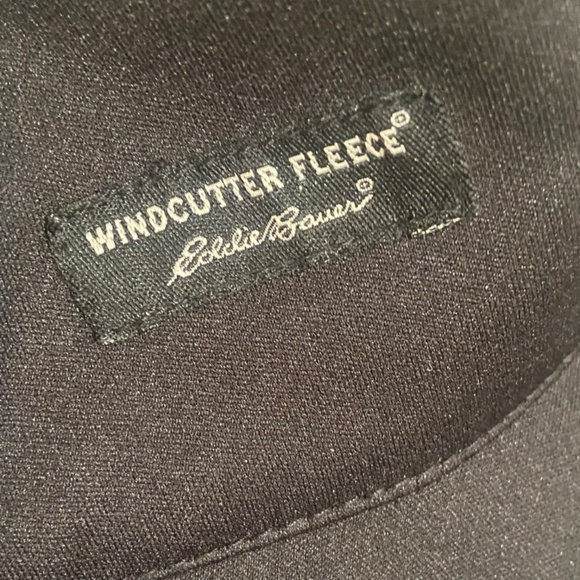 Eddie Bauer Wind Cutter Fleece Zip up Jacket Size XL - Picture 12 of 13